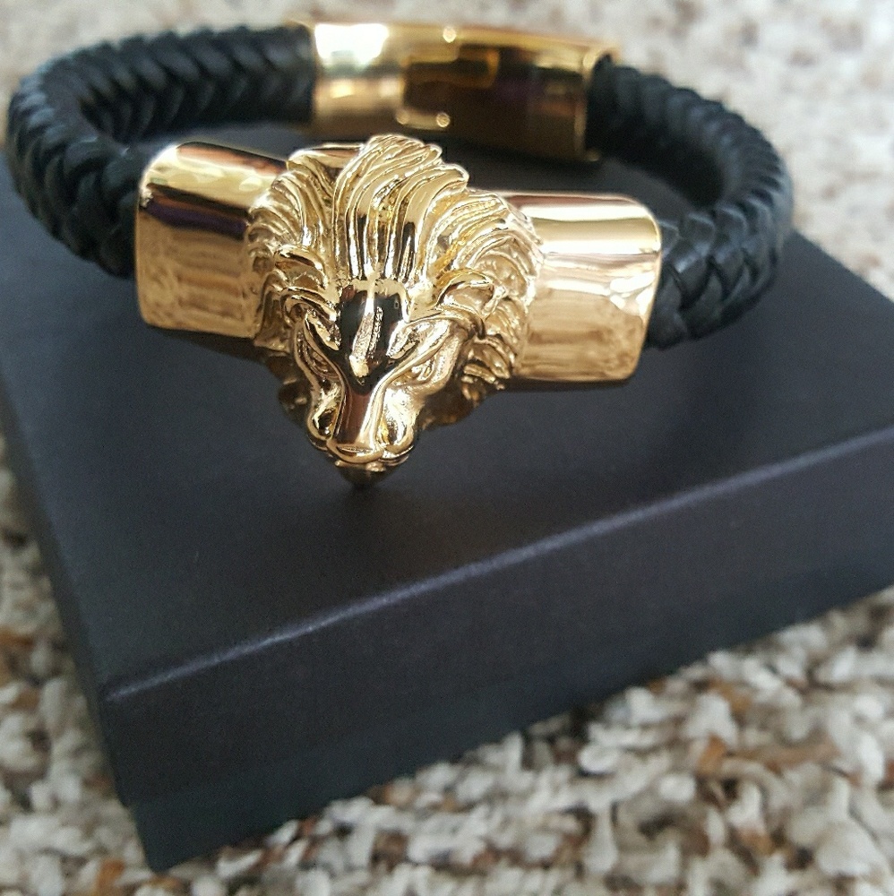 Versace inspired unisex bracelet